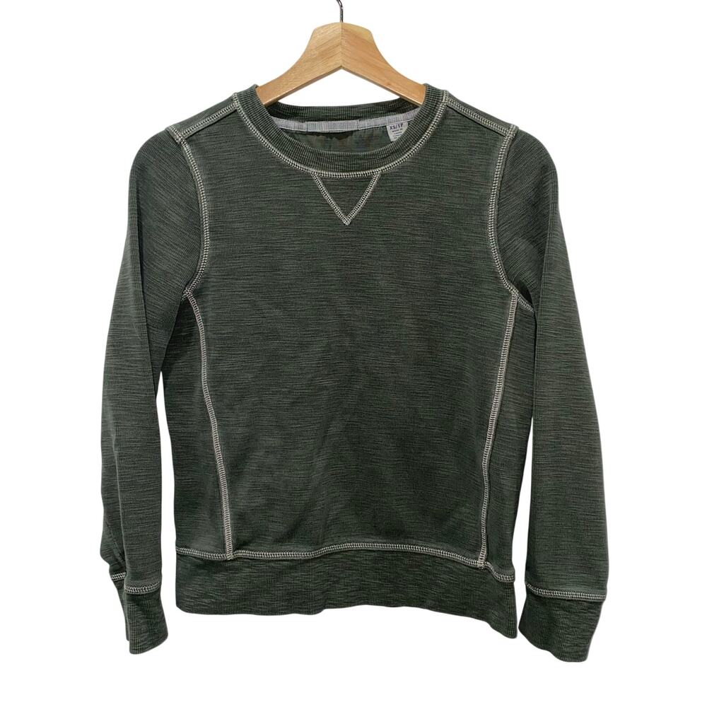 Tommy Bahama Tobago Bay Crewneck Sweatshirt, Green, Adult XS